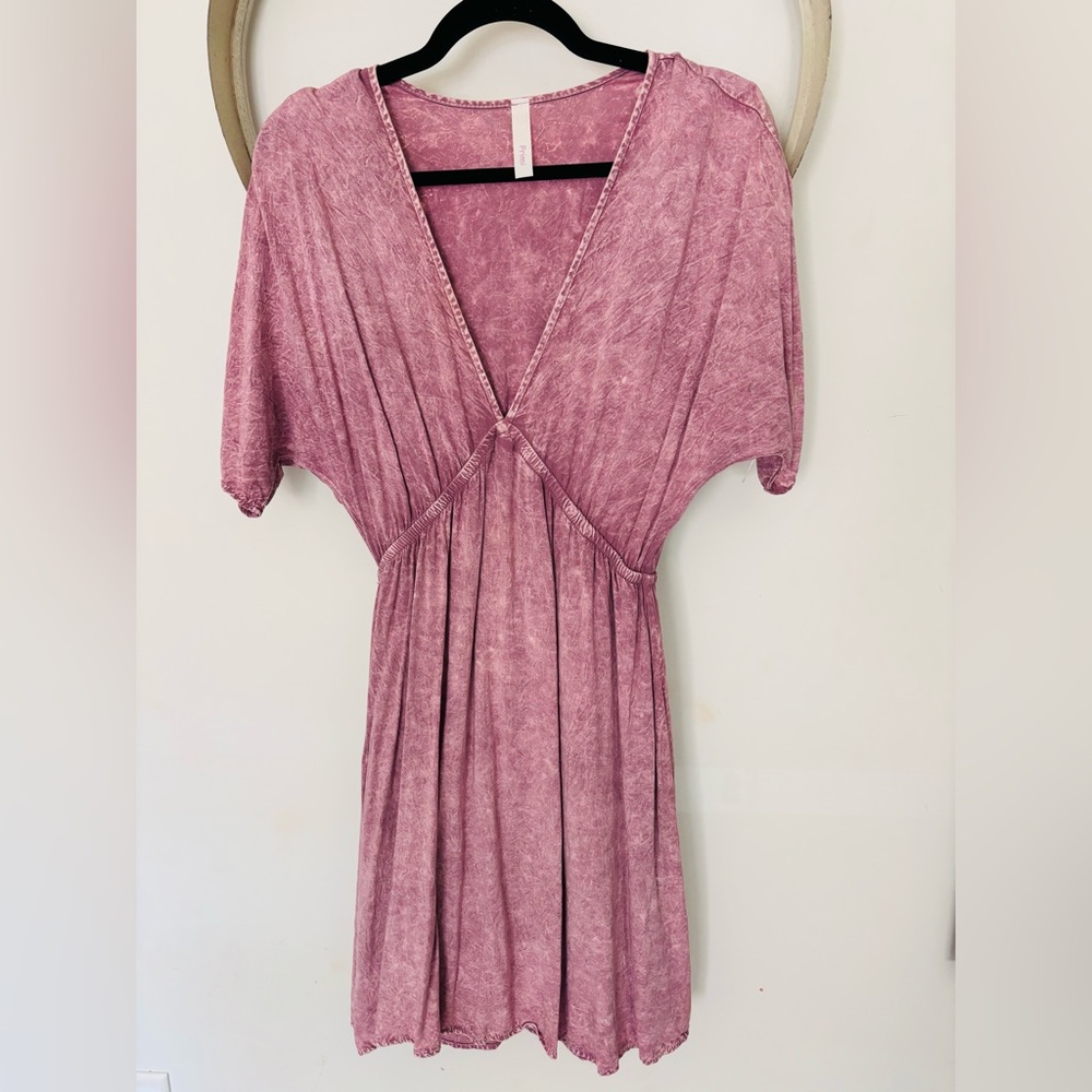 Primi V-Neck Dress